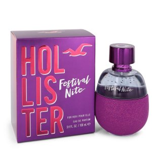 Hollister 552421 Eau De Parfum Spray 3.4 Oz