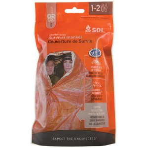 Sol 0140-1701 Sol Survival Blanket