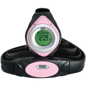 Pyle PHRM38PN Heart Rate Monitor Watch With Minimum, Average  Maximum 