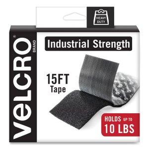 Velcro VEK 90198 Velcroreg; Brand Industrial Strength Tape, 15ft X 2in