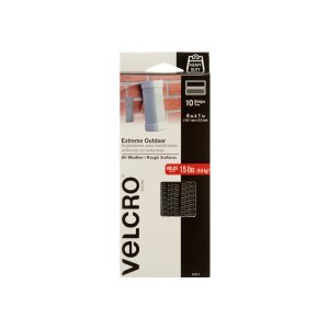 Velcro VEK 90812 Velcroreg; Brand Extreme Outdoor Fasteners, 4in X 1in