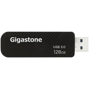 Gigastone PEGIGSU3128GSLB Gs-u3128gslbl-r Usb 3.0 Flash Drive (128gb)
