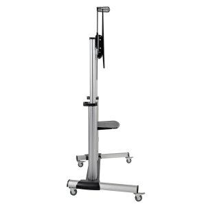 Tripp DMCS60100XX Mobile Tv Floor Stand Cart Height-adjustable Lcd 60-