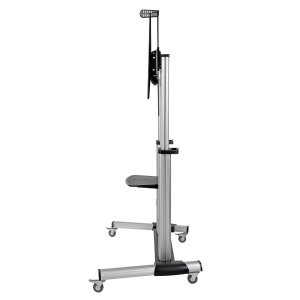 Tripp DMCS60100XX Mobile Tv Floor Stand Cart Height-adjustable Lcd 60-