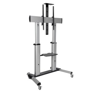 Tripp DMCS60100XX Mobile Tv Floor Stand Cart Height-adjustable Lcd 60-