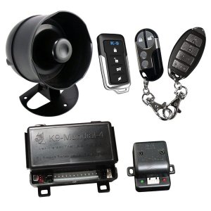 Excalibur K9MUNDIAL6 K-9 Car Alarm With Keyless Entry - Includes 3 Dif