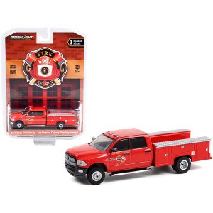 Greenlight 67010SET 1986 Chevrolet C20 Custom Deluxe Pickup Truck Red 