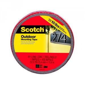 3m 414H-LONG-DC Scotch-mount Extreme Double-sided Mounting Tape Mega R