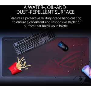 Asus 90MP0210-BPUA00 Ac Nc08-rog Scabbard Ii Extended Gaming Mouse Pad