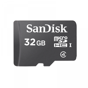 Sandisk RV3835 Microsdhc Memory Card, 32gb, Sdsdq-032g-a46a, Class 4, 