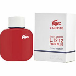 Lacoste 346450 Eau De  L.12.12 Pour Elle French Panache By  Edt Spray 