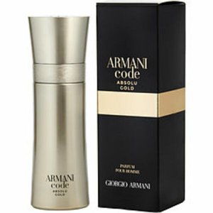 Giorgio 378332 Armani Code Absolu Gold By  Eau De Parfum Spray 2 Oz Fo