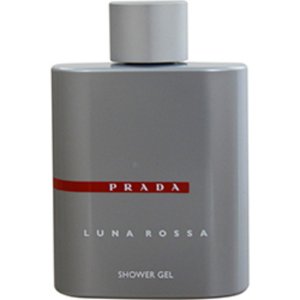 Prada 255300 Luna Rossa By  Hair And Body Shower Gel 6.8 Oz For Men