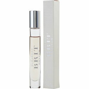 Burberry 262324 Brit Rhythm By  Edt Roll-on 0.25 Oz Mini For Women