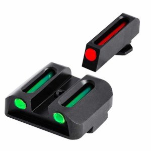 Gsm TG131G2 Truglo Fiber-optic Handgun Sights - Glock