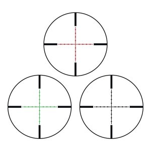 Hawk TG8539TL Truglo 3-9x42mm Ar Rifle Scope With Illuminated Reticle