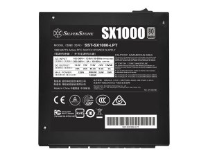 Silverstone SST-SX1000-LPT Sst-sx1000-lpt 1000w 80 Plus Platinum Fully