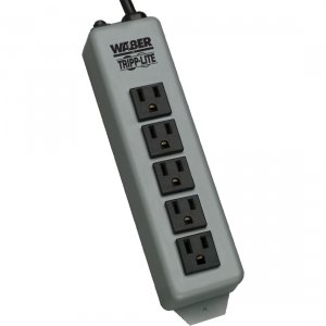 Tripp 602-15 , Power Strip, 5 Outlet, 15ft Cord, Nema 5-15r