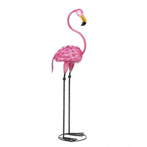 Summerfield SMD 14944 Tropical Tango Flamingo Statue