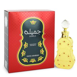 Swiss SWISSA1013 Jamila 0.5 Oz Perfume Oil For Women