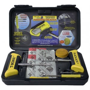 Blackjack KT330 Black Jack T-bone Complete Tire Repair Kit (30 Repairs