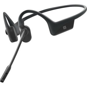 Aftershokz ASC100-S-BK-US Aftershokz Opencomm, Bone Conduction Stereo 