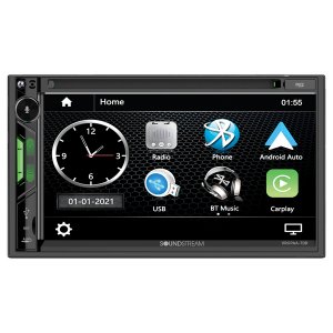 Soundstream VRCPAA-7DR Vrcpaa-7dr Vrcpaa-7dr 7-inch Double-din Dvd Hea