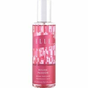 Elle 379265 Rouge Passion By  Body Mist 8.4 Oz For Women