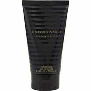 Sean 282307 Unforgivable By  Shower Gel 3.4 Oz For Men