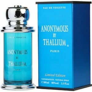 Jacques 272709 Thallium Anonymous By  Edt Spray 3.3 Oz (limited Edtion