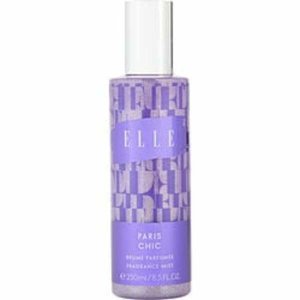 Elle 379267 Paris Chic By  Body Mist 8.4 Oz For Women