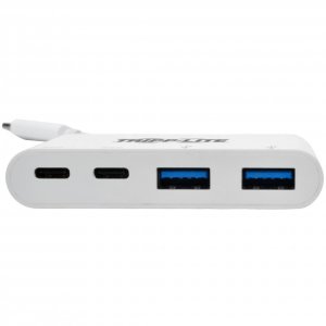 Tripp U4600042A2C 4-port Usb 3.1 Gen 1 Portable Hub Usb-c To X2 Usb-a 