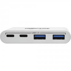 Tripp U4600042A2C 4-port Usb 3.1 Gen 1 Portable Hub Usb-c To X2 Usb-a 