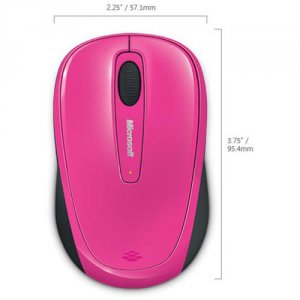 Microsoft PT6712 Wireless Mobile Mouse 3500 - Bluetrack - Wireless - R