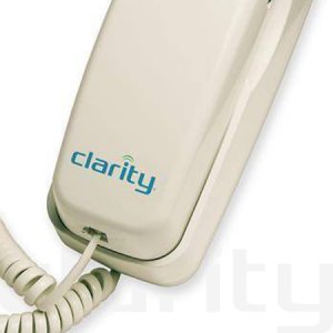 Clarity CLARITY-C200 (r) C200 Amplified Corded Trimline Phone With Dig