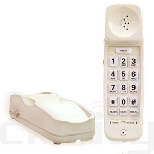 Clarity CLARITY-C200 (r) C200 Amplified Corded Trimline Phone With Dig