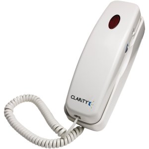 Clarity CLARITY-C200 (r) C200 Amplified Corded Trimline Phone With Dig