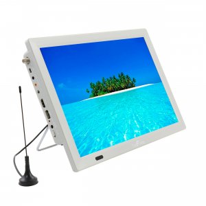 Befree BFS-TV14-GRY_RB Sound Portable Rechargeable 14 Inch Led Tv With