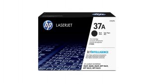 Original Hp CF237A Hp 37a Black 11k Pages Laserjet Toner Cartridge