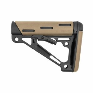 Hogue 15340 Ar15 M16 Overmold Collaps Buttstock Flat Dark Earth