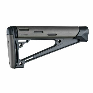 Hogue 15541 Houge Ar15 M16 Om Fixed Buttstock Fits A2 Buffer Tube Grey