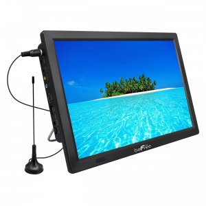 Refurbished Befree BFS-TV14-BLK_RB Sound Portable Rechargeable 14 Inch