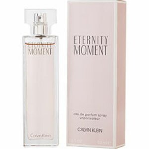 Calvin 134777 Eternity Moment By  Eau De Parfum Spray 1.7 Oz For Women