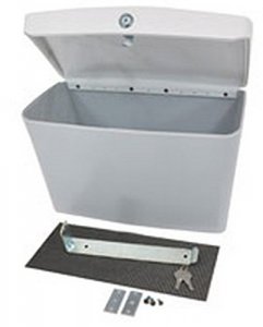 Ergotron 97-740 Styleview Storage Bin.add This Key-locking Bin To A St