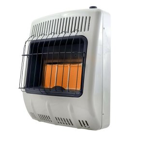 Mr F299821 Vent-free 20k Btu Radiant Natural Gas Heater