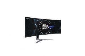 Samsung C49RG90SSN 49  Crg9 C49rg90s Qhd 5120x1440 Hdmi Dp 120hz Curve