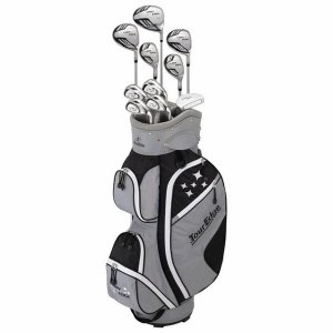 Tour LWSRGL11.BB 2020 Lady Edge Full Set Black Grey White