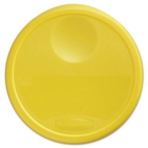 Rubbermaid 573000YEL Lid,f5726,5727,5728 Yl