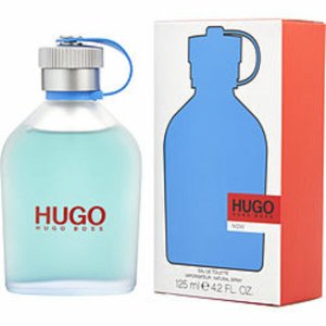 Hugo 357704 Hugo Now By  Edt Spray 4.2 Oz For Men