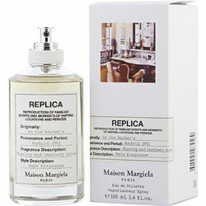 Maison 356165 Replica At The Barber's By  Edt Spray 3.4 Oz For Men